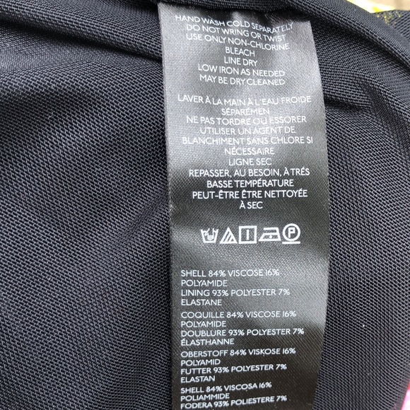 Yukiko Noritake Square-Neck Pebble-Smocked S/M Anthro TTS - Picture 11 of 11